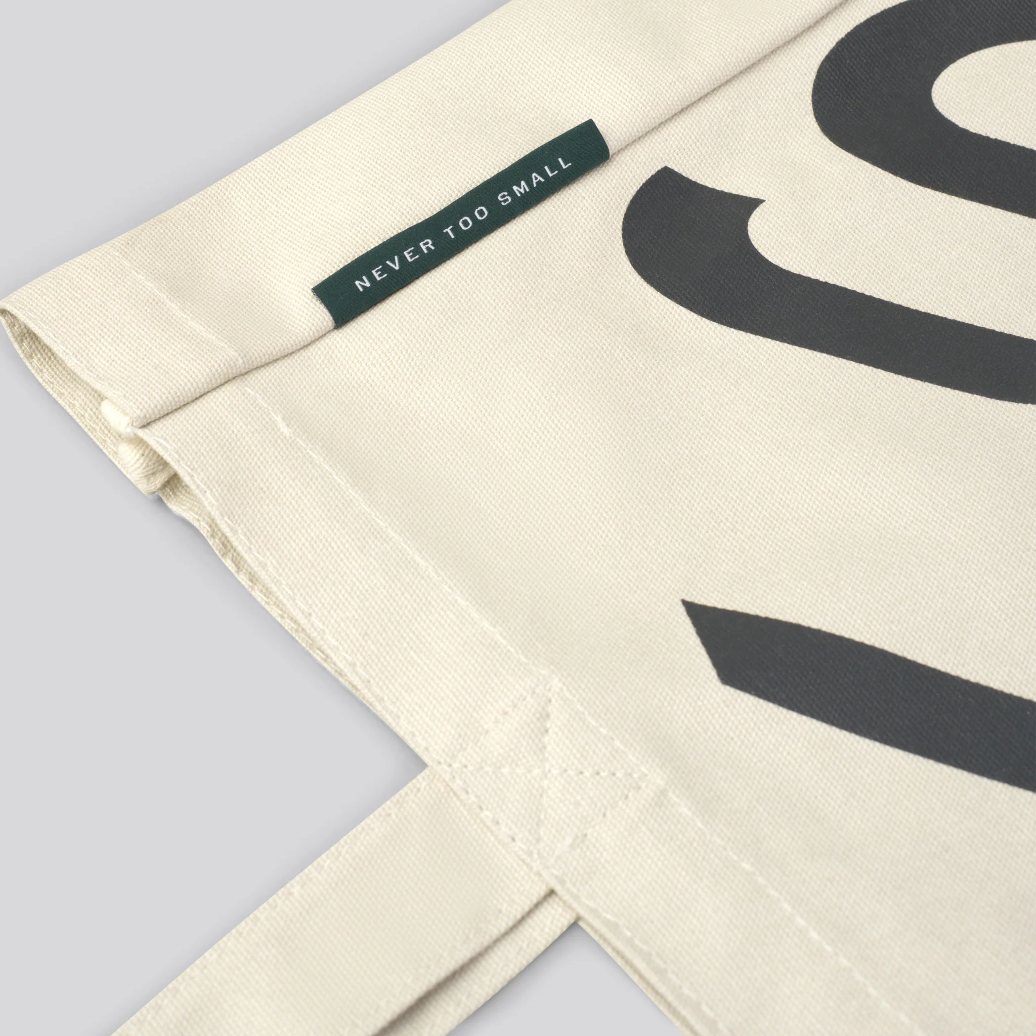 Never Too Small Monogram Tote - Image 5
