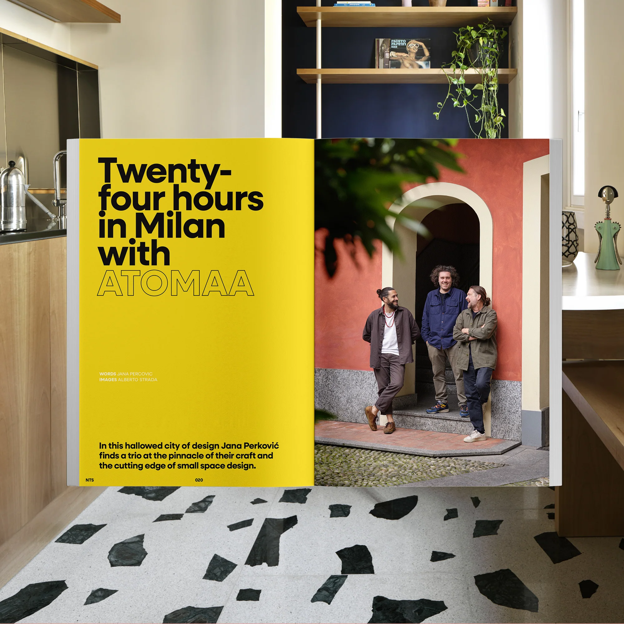 NTS Magazine - Issue 1 - Image 11