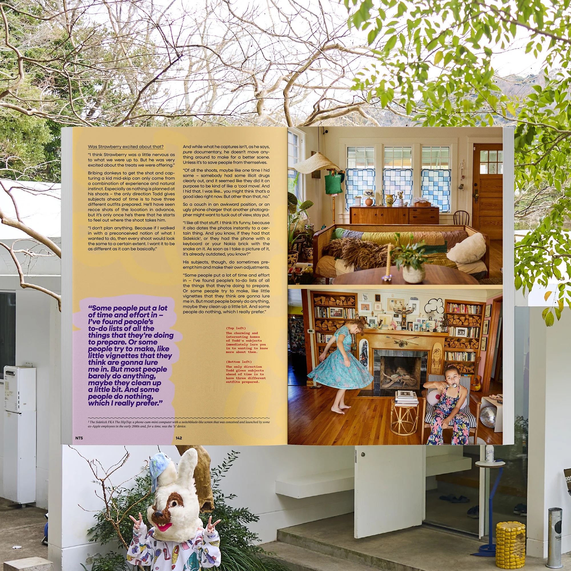 NTS Magazine - Issue 1 - Image 2