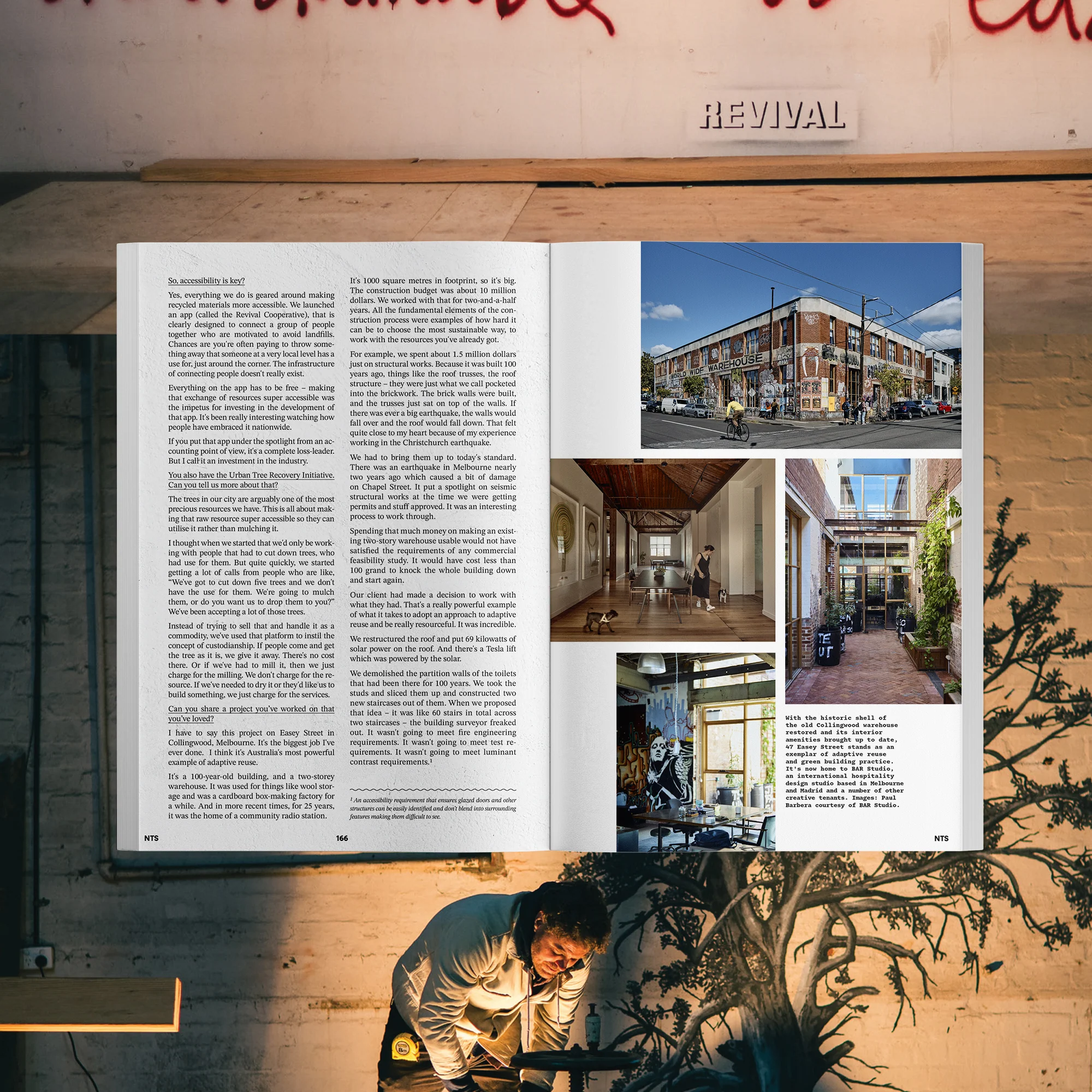 NTS Magazine - Issue 1 - Image 4