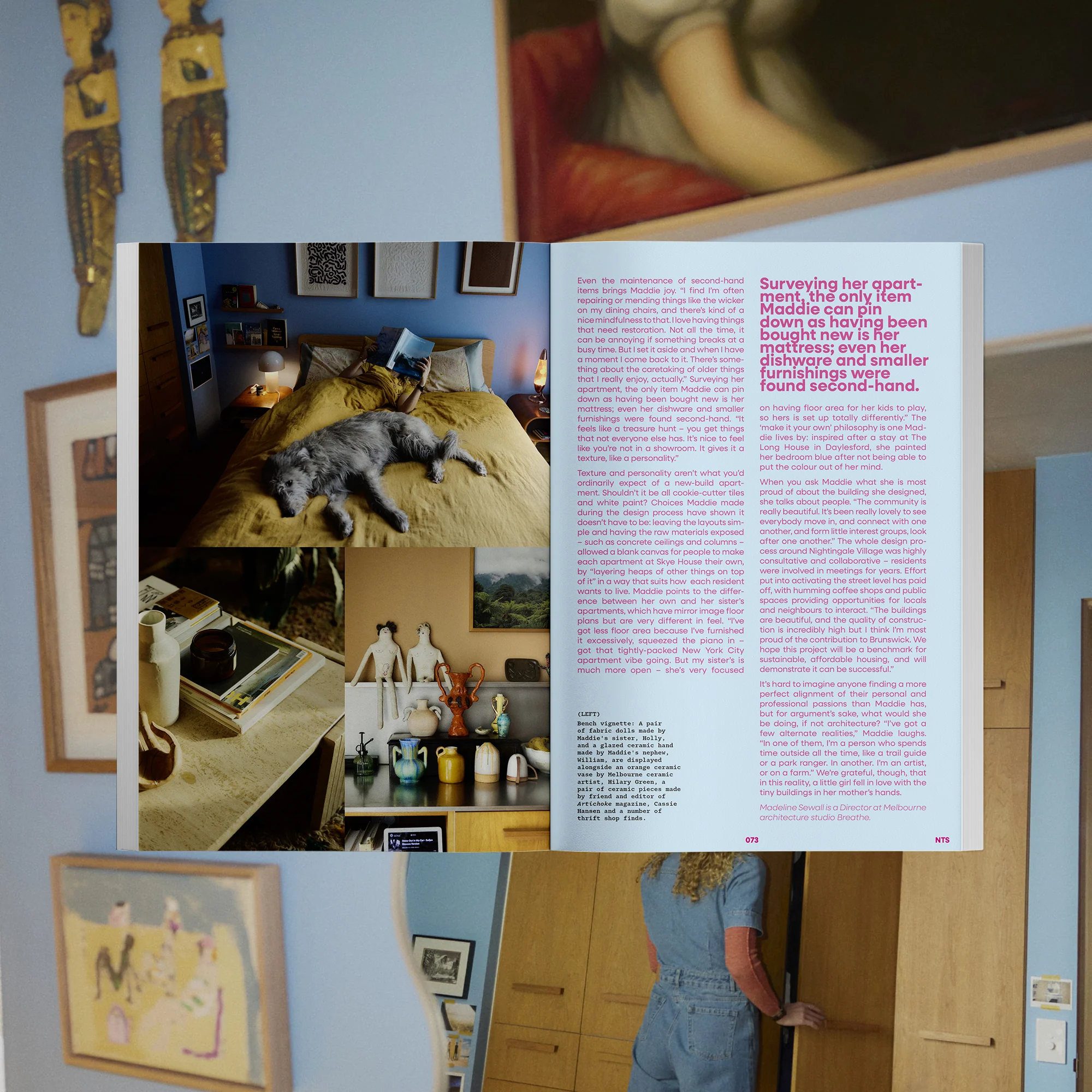 NTS Magazine - Issue 1 - Image 6