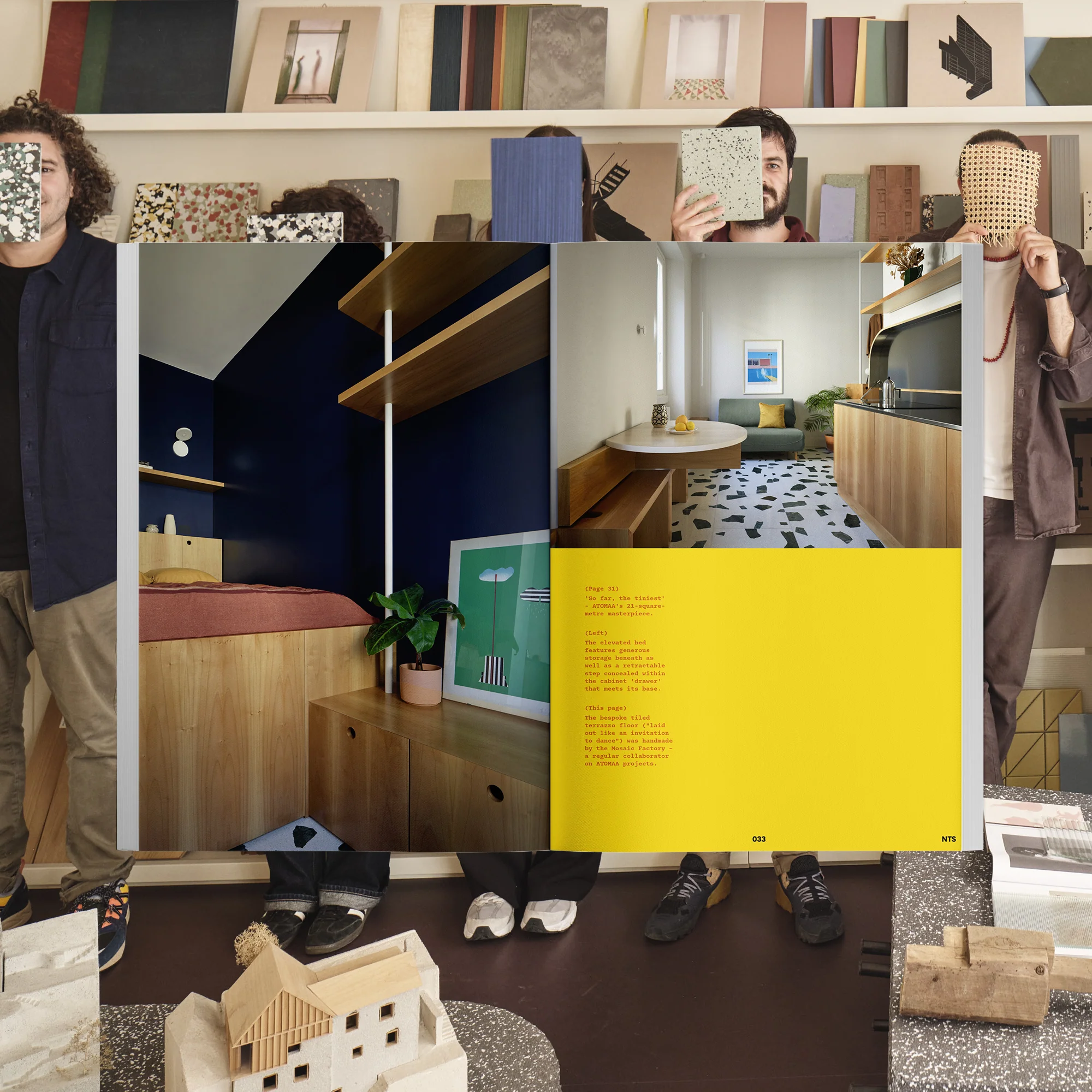NTS Magazine - Issue 1 - Image 9