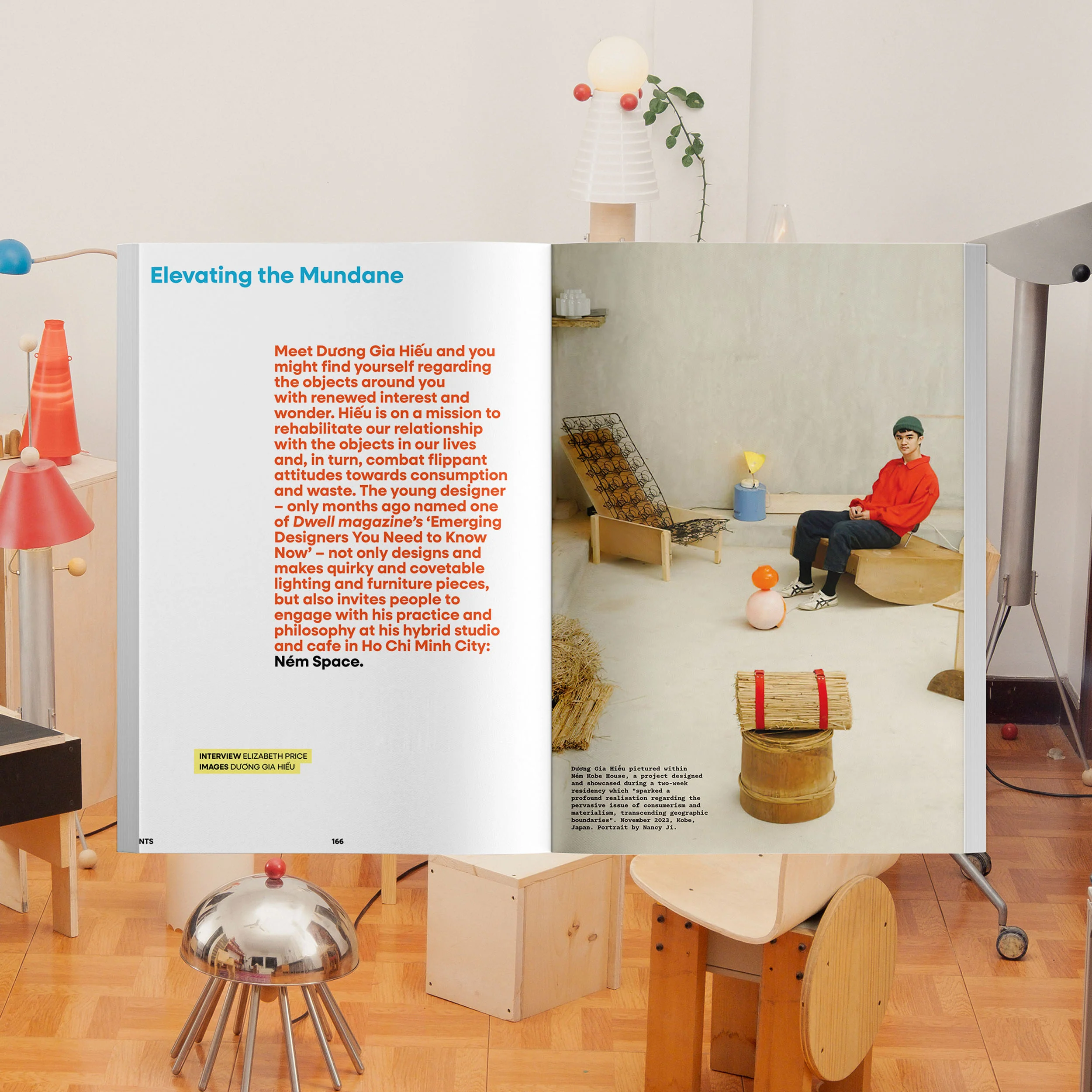 NTS Magazine - Issue 2 - Image 3