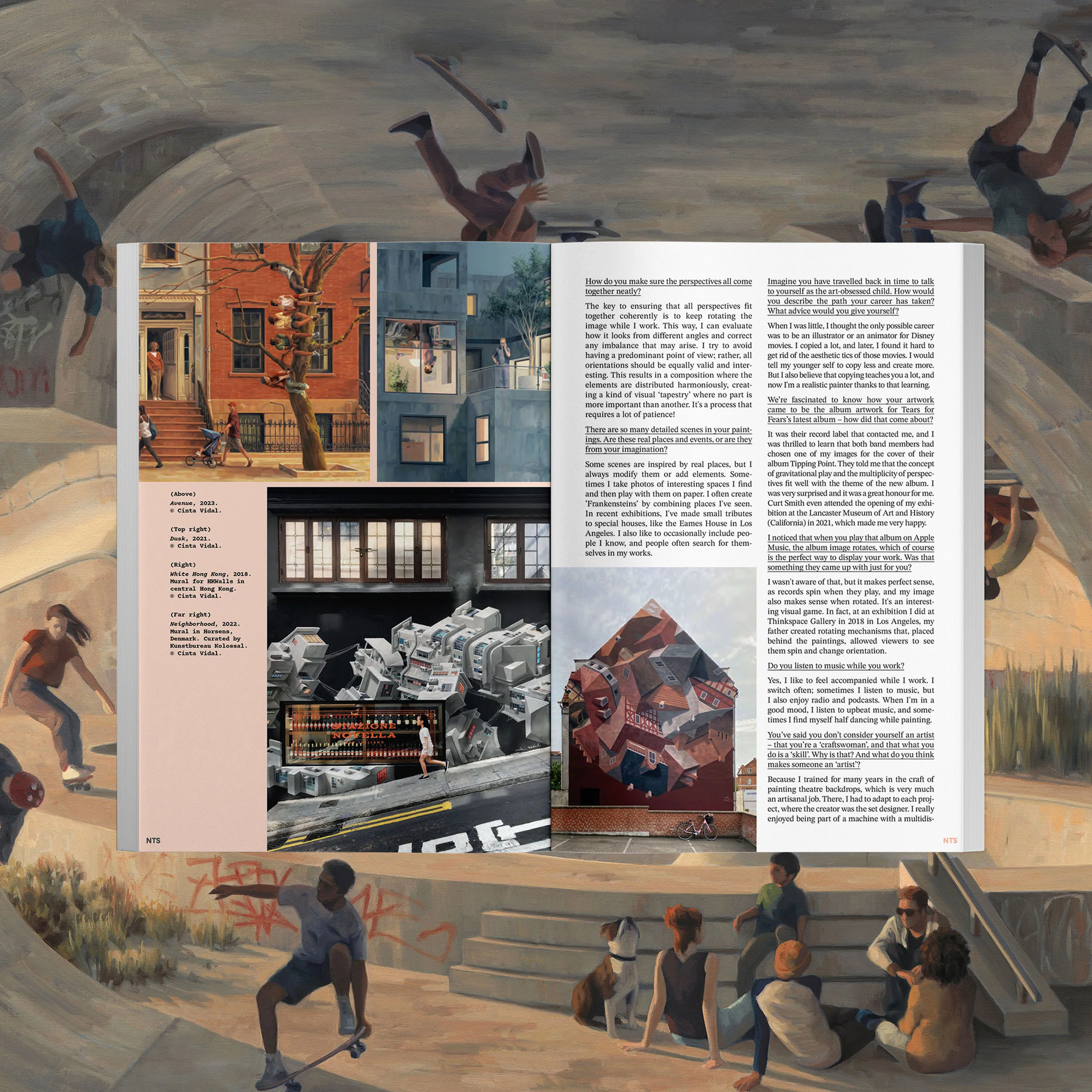 NTS Magazine - Issue 2 - Image 5