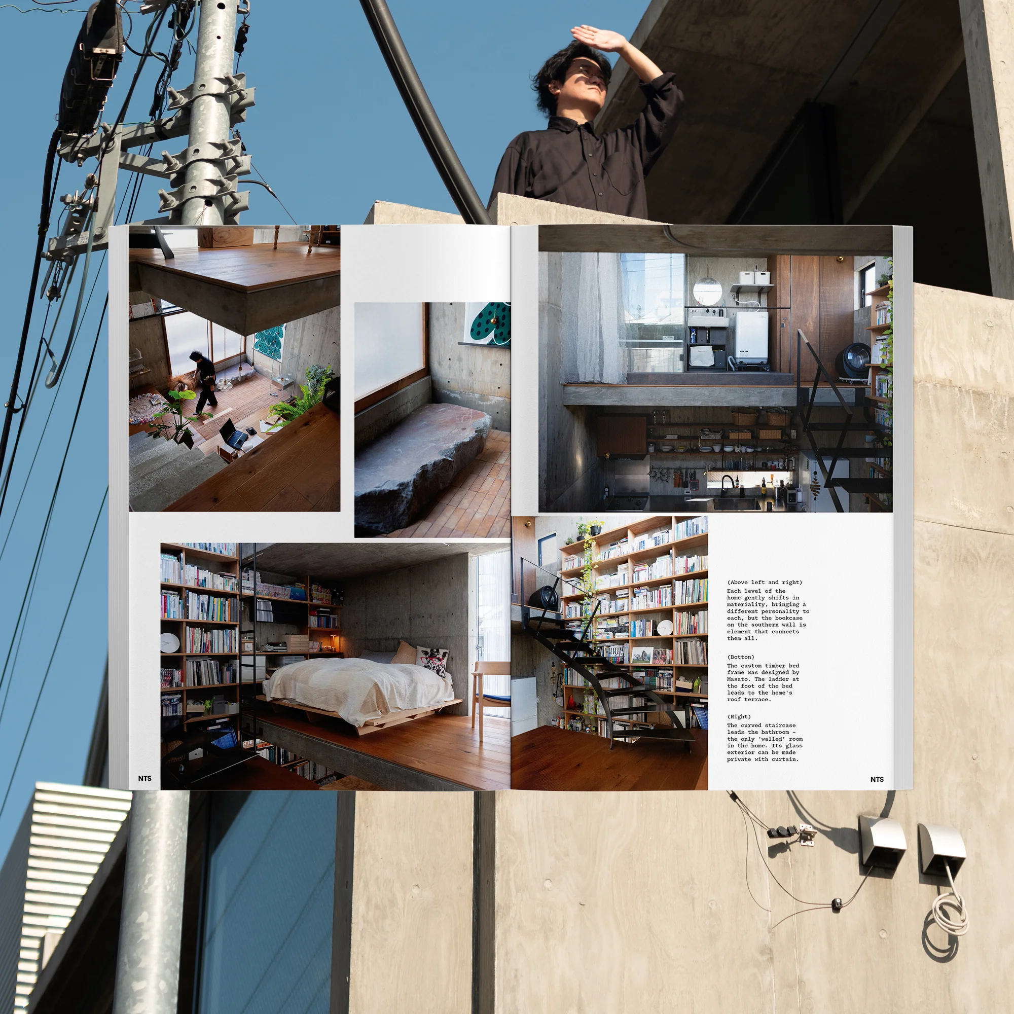 NTS Magazine - Issue 3 - Image 3
