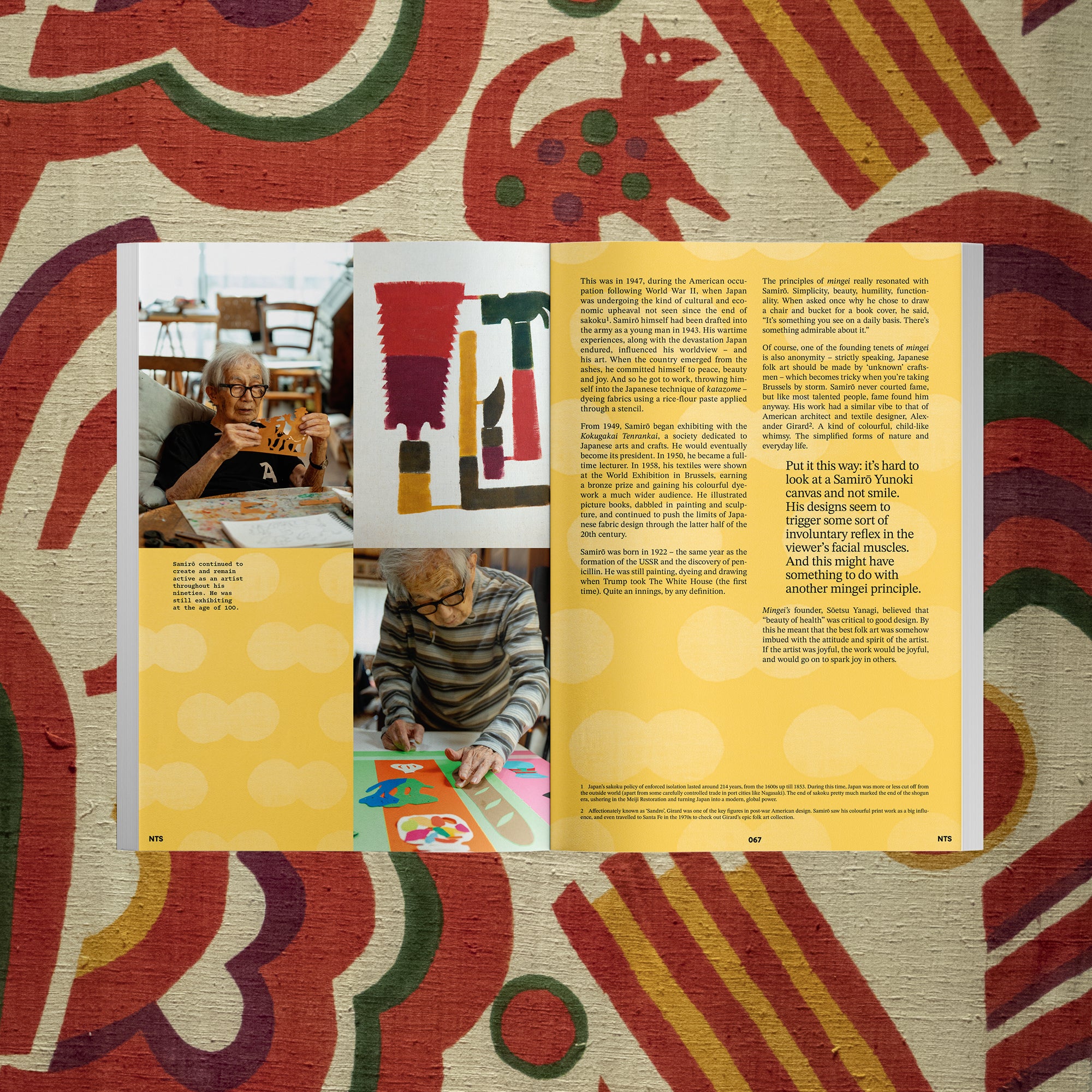 NTS Magazine - Issue 3 - Image 6